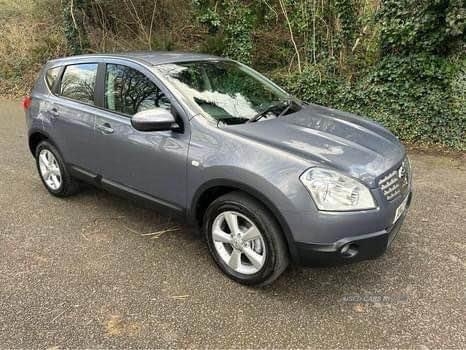 Nissan Qashqai HATCHBACK in Antrim