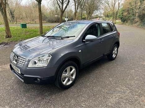 Nissan Qashqai HATCHBACK in Antrim