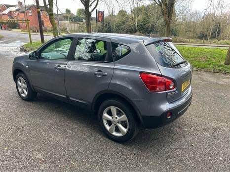 Nissan Qashqai HATCHBACK in Antrim