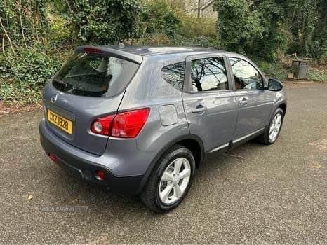 Nissan Qashqai HATCHBACK in Antrim