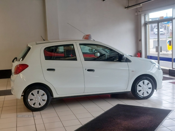 Mitsubishi Mirage HATCHBACK in Antrim