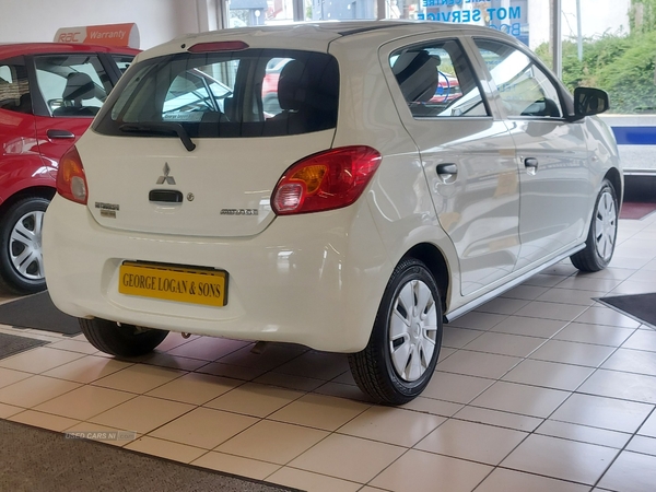 Mitsubishi Mirage HATCHBACK in Antrim