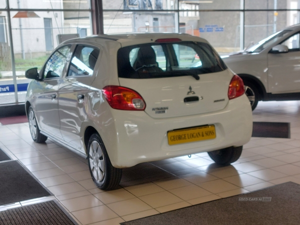 Mitsubishi Mirage HATCHBACK in Antrim