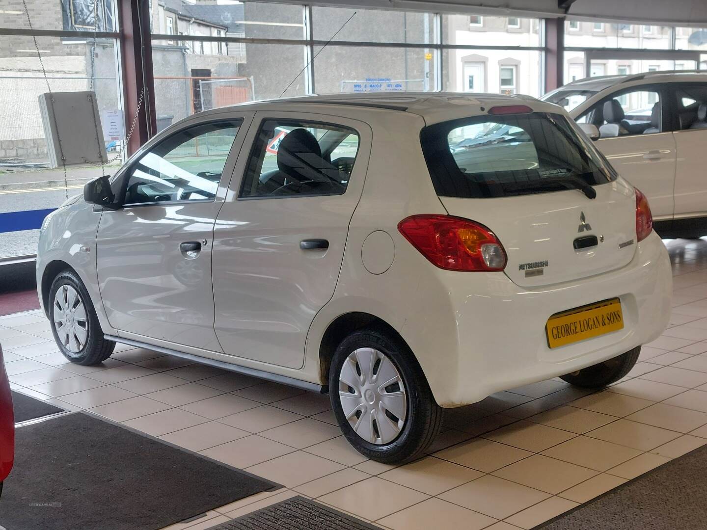 Mitsubishi Mirage HATCHBACK in Antrim