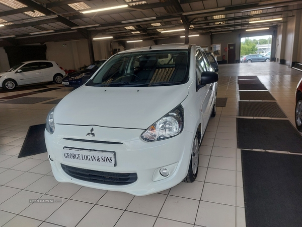 Mitsubishi Mirage HATCHBACK in Antrim