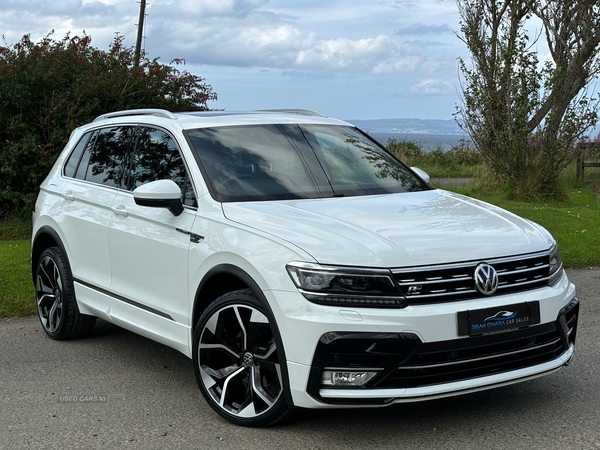 Volkswagen Tiguan DIESEL ESTATE in Derry / Londonderry