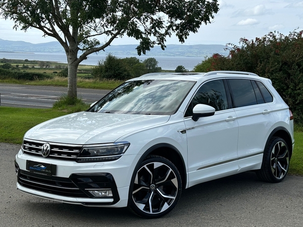 Volkswagen Tiguan DIESEL ESTATE in Derry / Londonderry