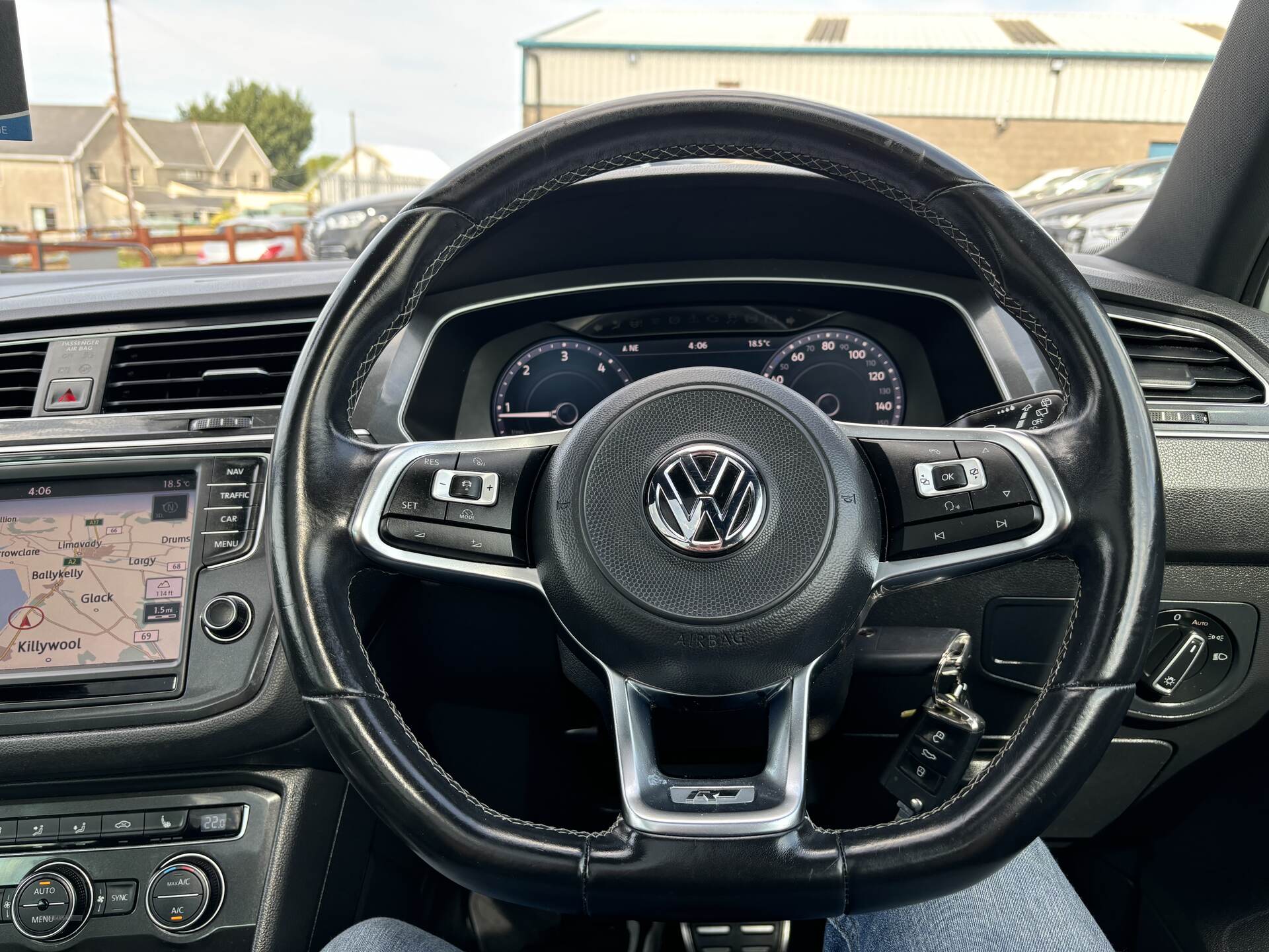 Volkswagen Tiguan DIESEL ESTATE in Derry / Londonderry