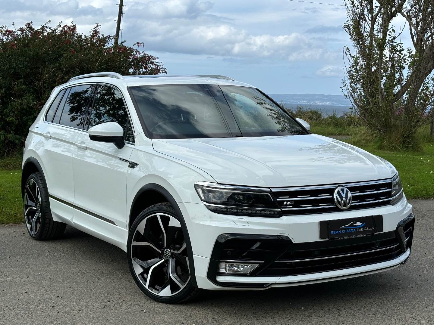 Volkswagen Tiguan DIESEL ESTATE in Derry / Londonderry