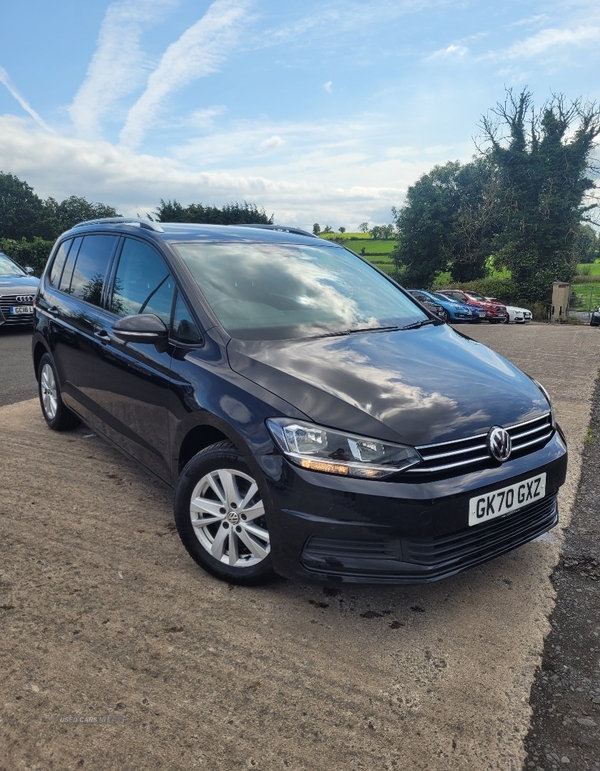 Volkswagen Touran DIESEL ESTATE in Fermanagh