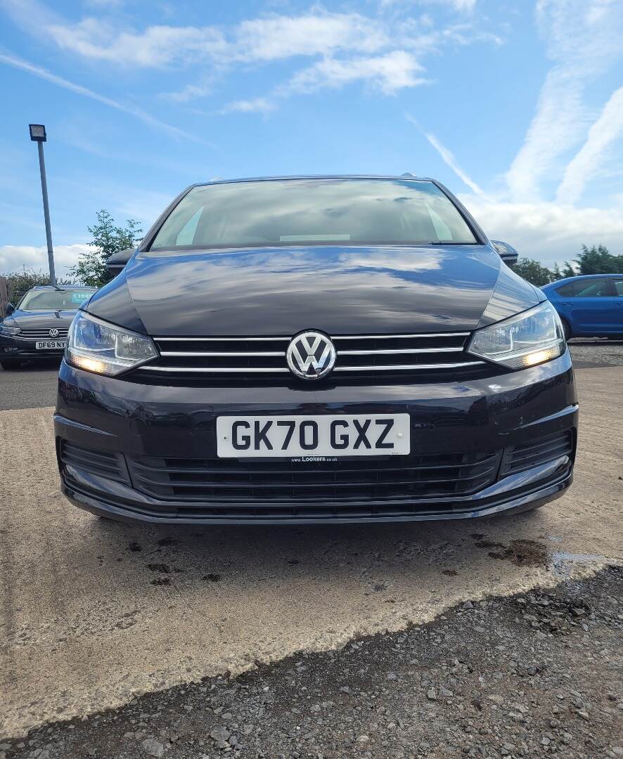 Volkswagen Touran DIESEL ESTATE in Fermanagh