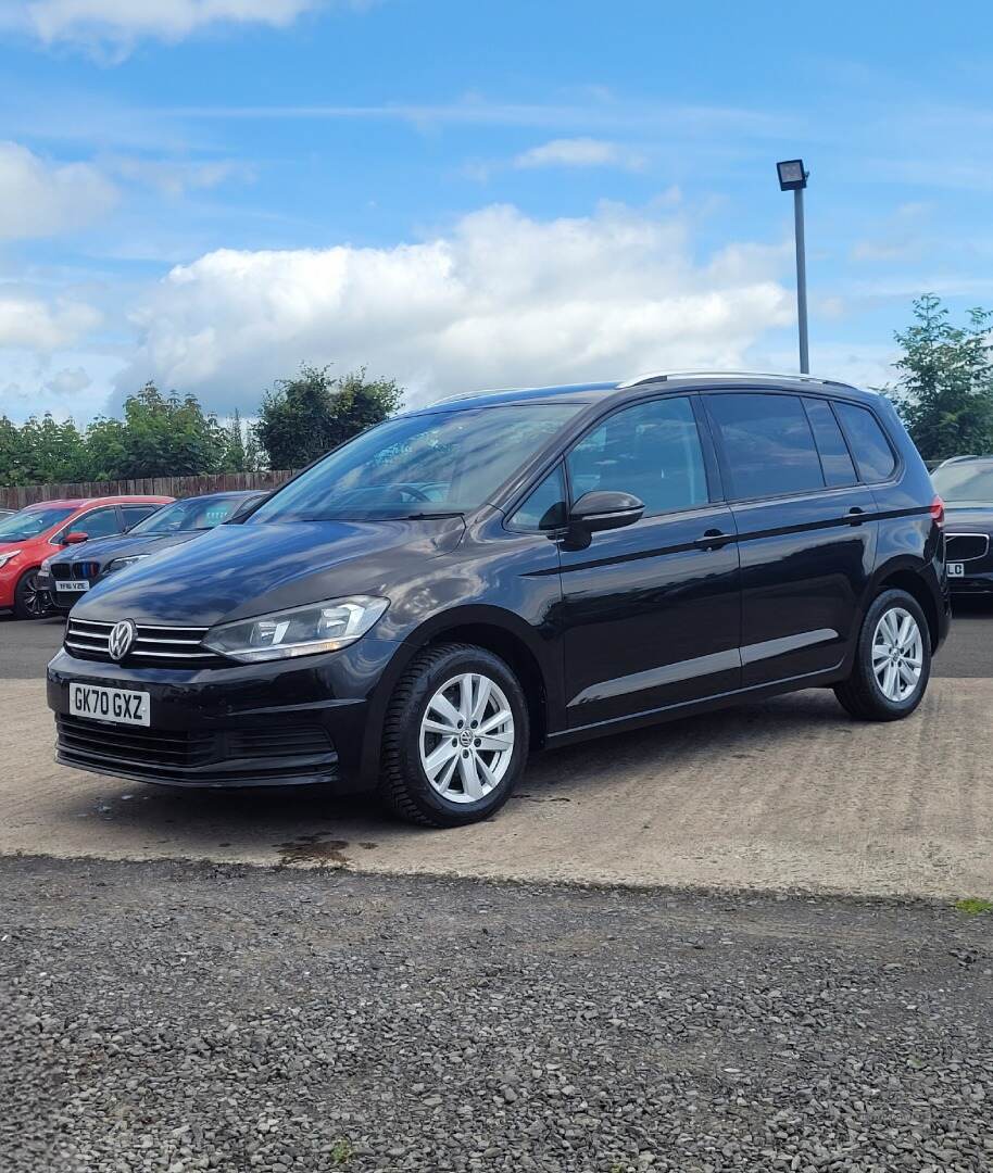 Volkswagen Touran DIESEL ESTATE in Fermanagh