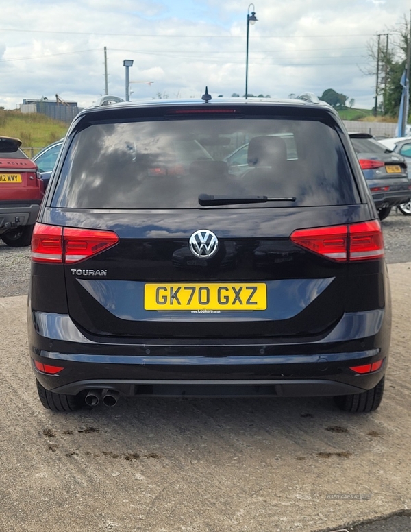 Volkswagen Touran DIESEL ESTATE in Fermanagh