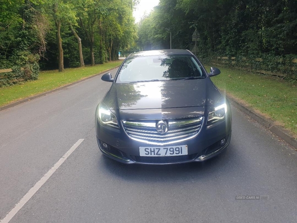 Vauxhall Insignia DIESEL HATCHBACK in Armagh