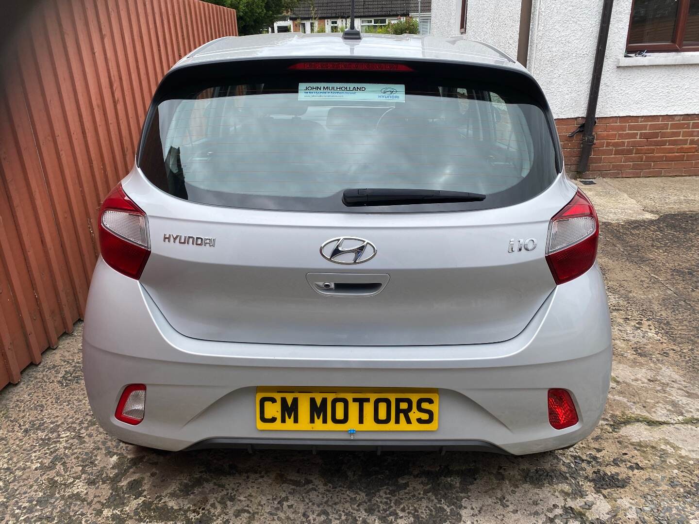 Hyundai i10 HATCHBACK in Antrim