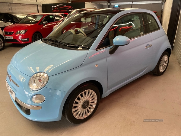 Fiat 500 HATCHBACK in Antrim