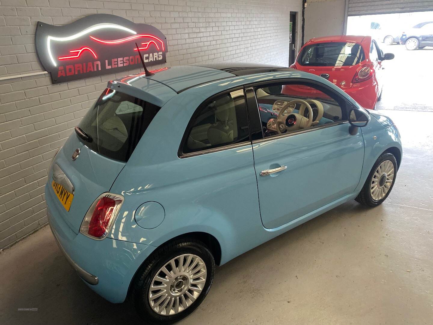 Fiat 500 HATCHBACK in Antrim