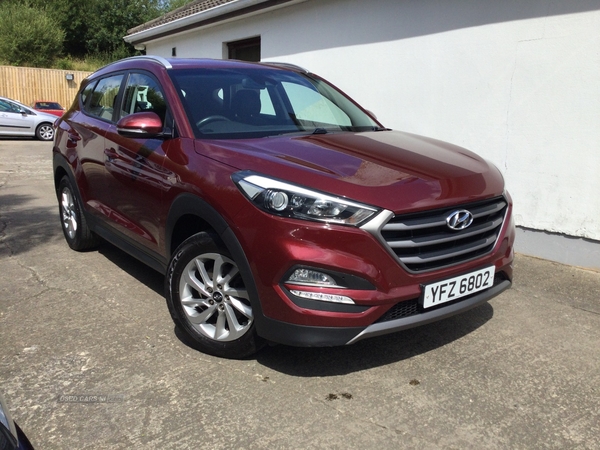 Hyundai Tucson DIESEL ESTATE in Derry / Londonderry