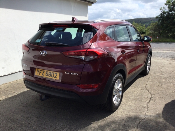 Hyundai Tucson DIESEL ESTATE in Derry / Londonderry