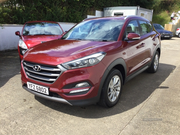 Hyundai Tucson DIESEL ESTATE in Derry / Londonderry