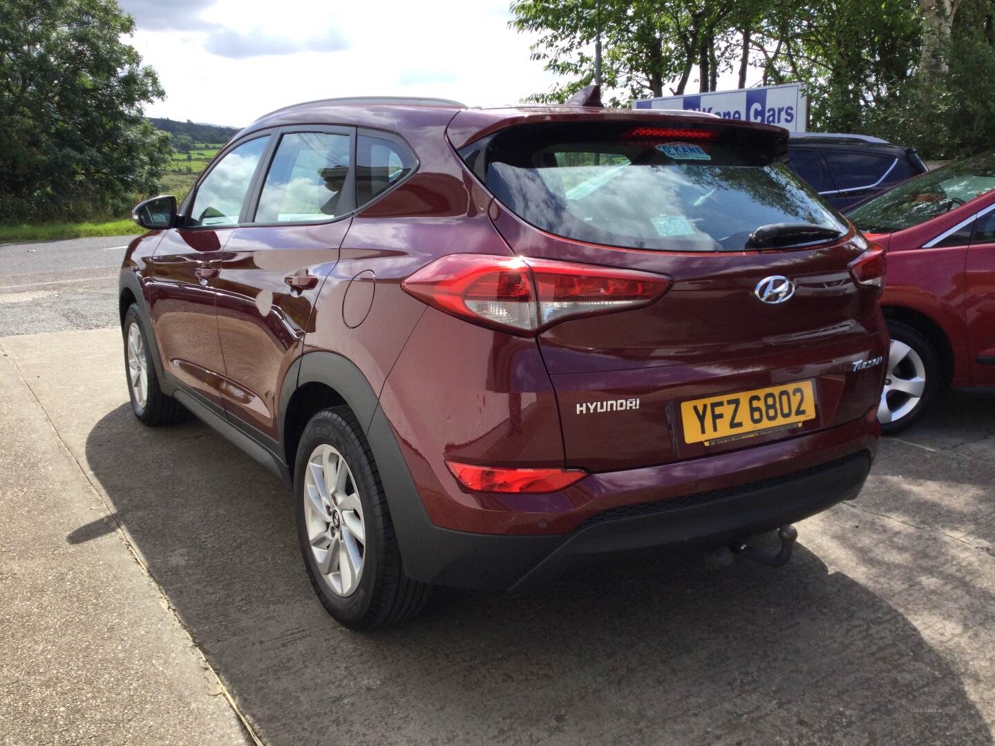 Hyundai Tucson DIESEL ESTATE in Derry / Londonderry