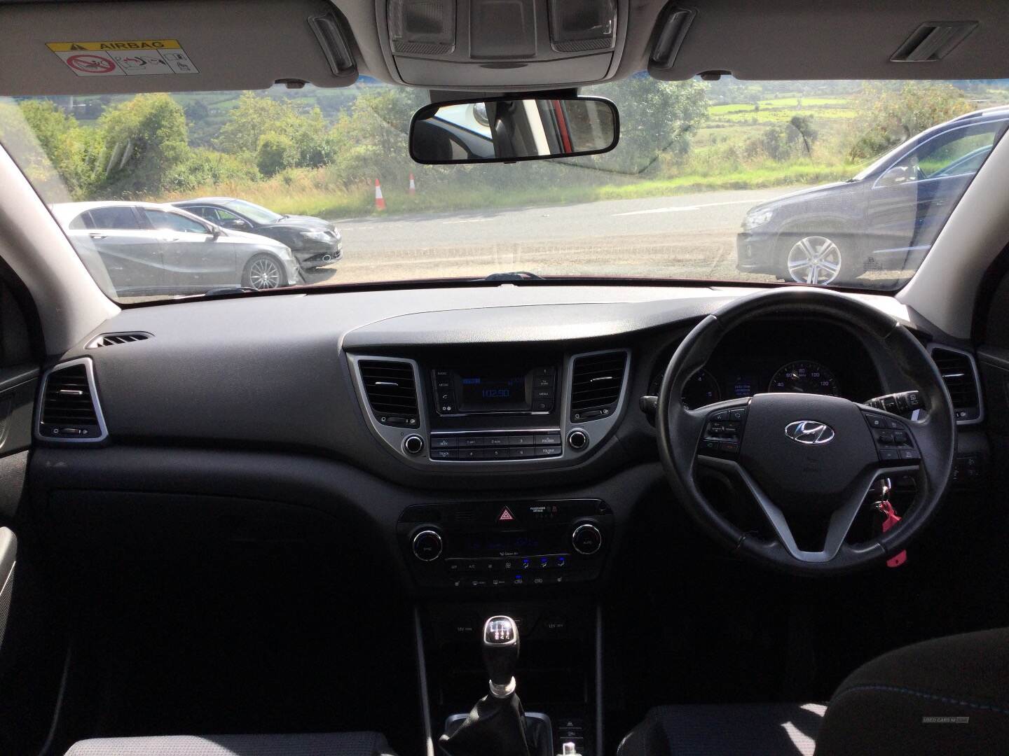 Hyundai Tucson DIESEL ESTATE in Derry / Londonderry