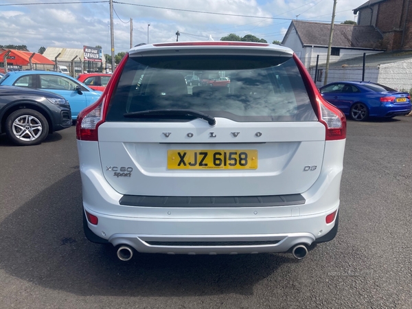 Volvo XC60 DIESEL ESTATE in Antrim