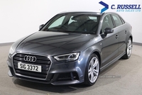 Audi A3 DIESEL SALOON in Down