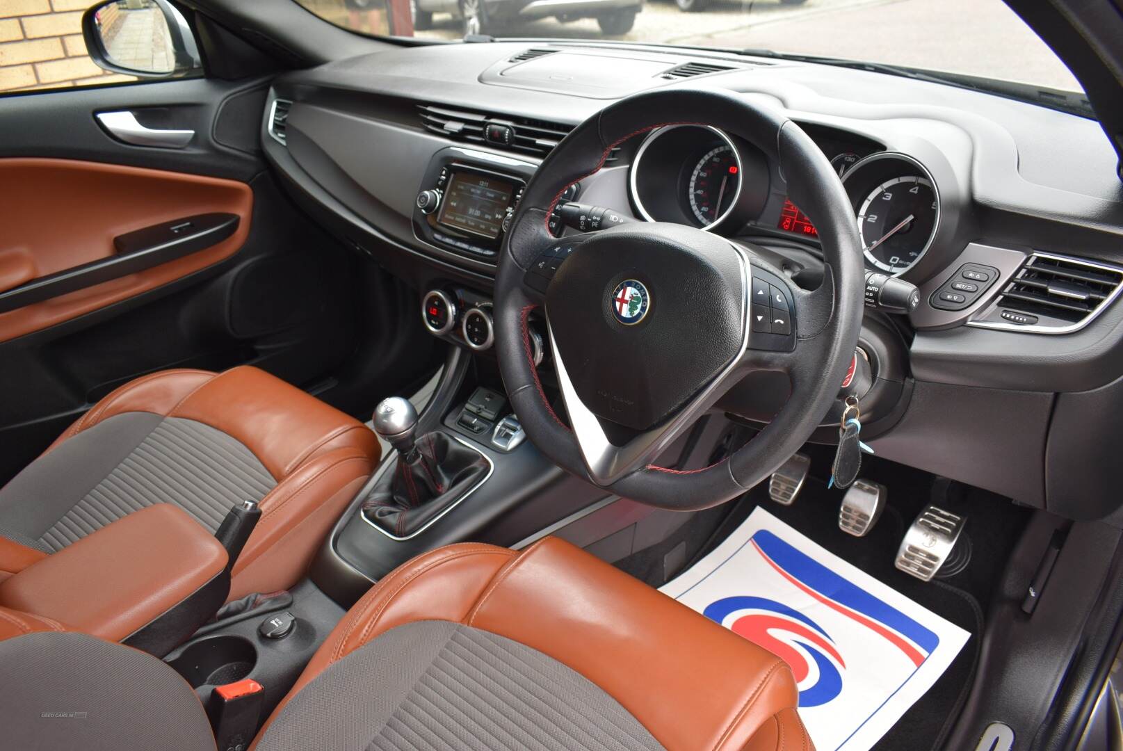 Alfa Romeo Giulietta DIESEL HATCHBACK in Antrim