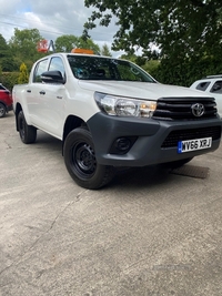 Toyota Hilux Active D/Cab Pick Up 2.4 D-4D in Antrim