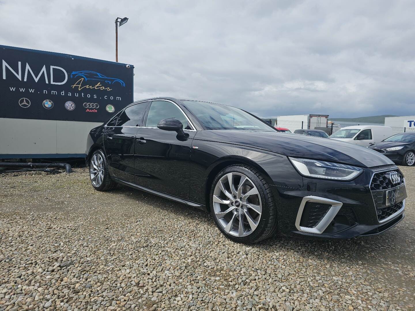 Dec 2020 Audi A4 35 TDI S Line 4dr S Tronic