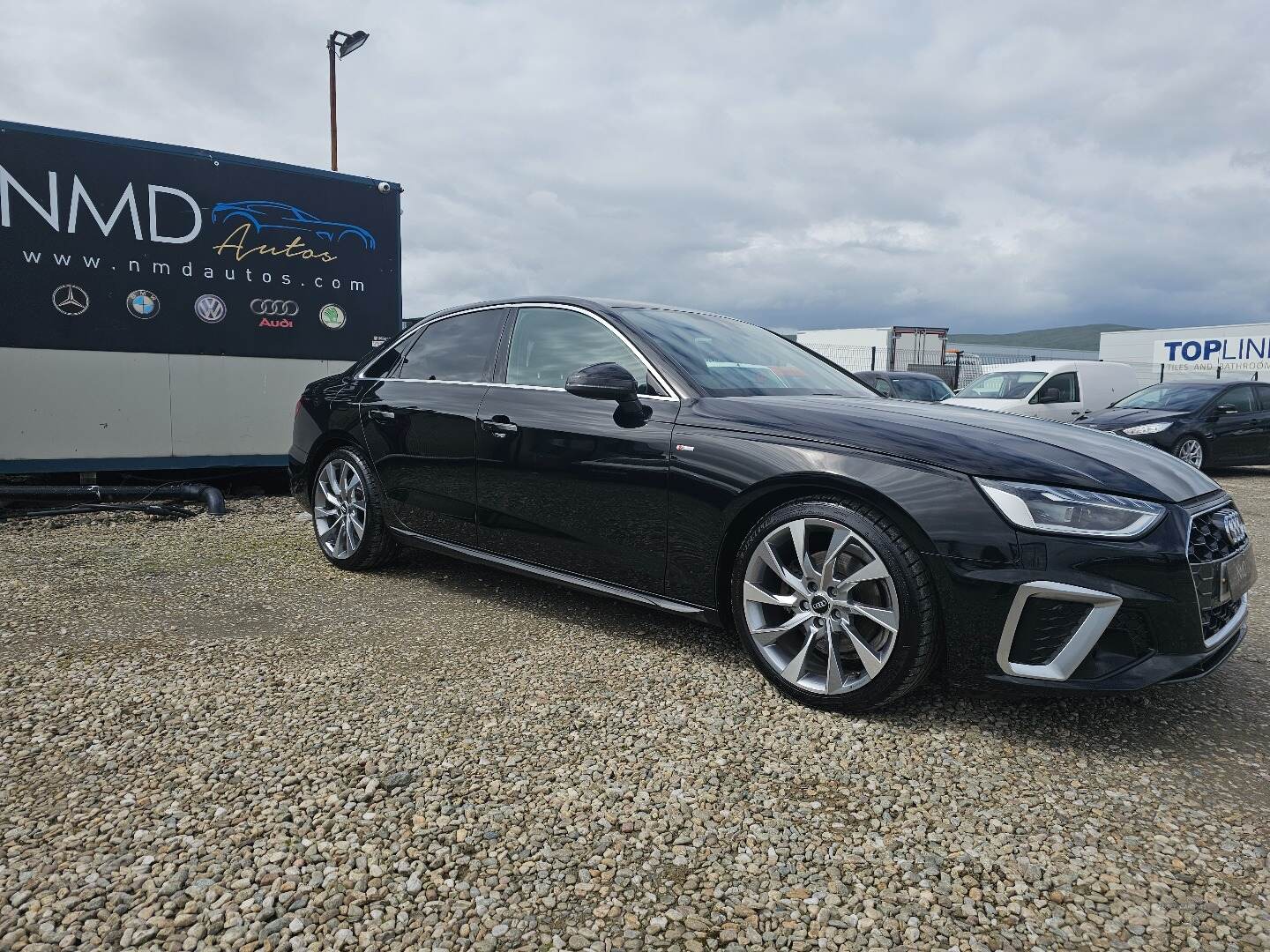 Dec 2020 Audi A4 35 TDI S Line 4dr S Tronic