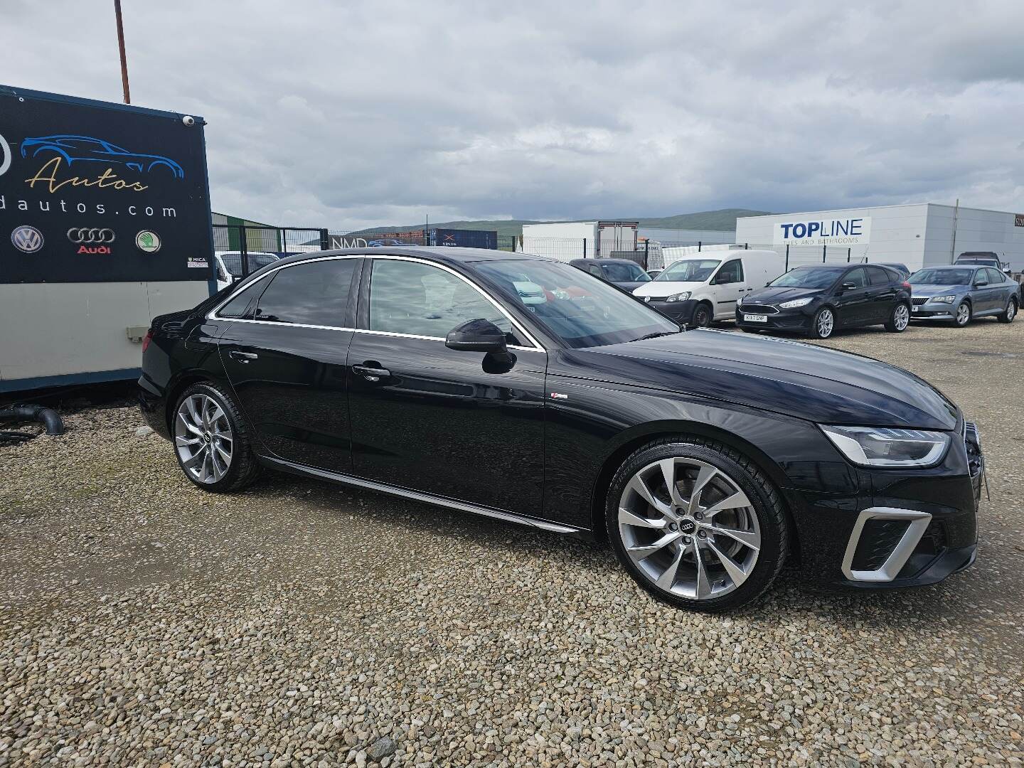 Dec 2020 Audi A4 35 TDI S Line 4dr S Tronic