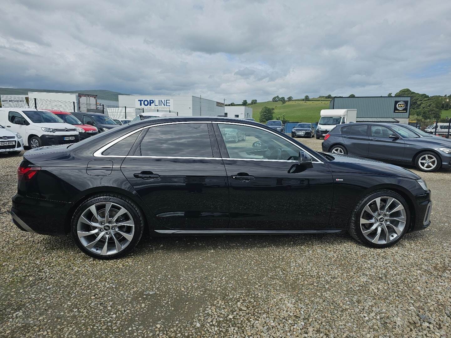 Dec 2020 Audi A4 35 TDI S Line 4dr S Tronic