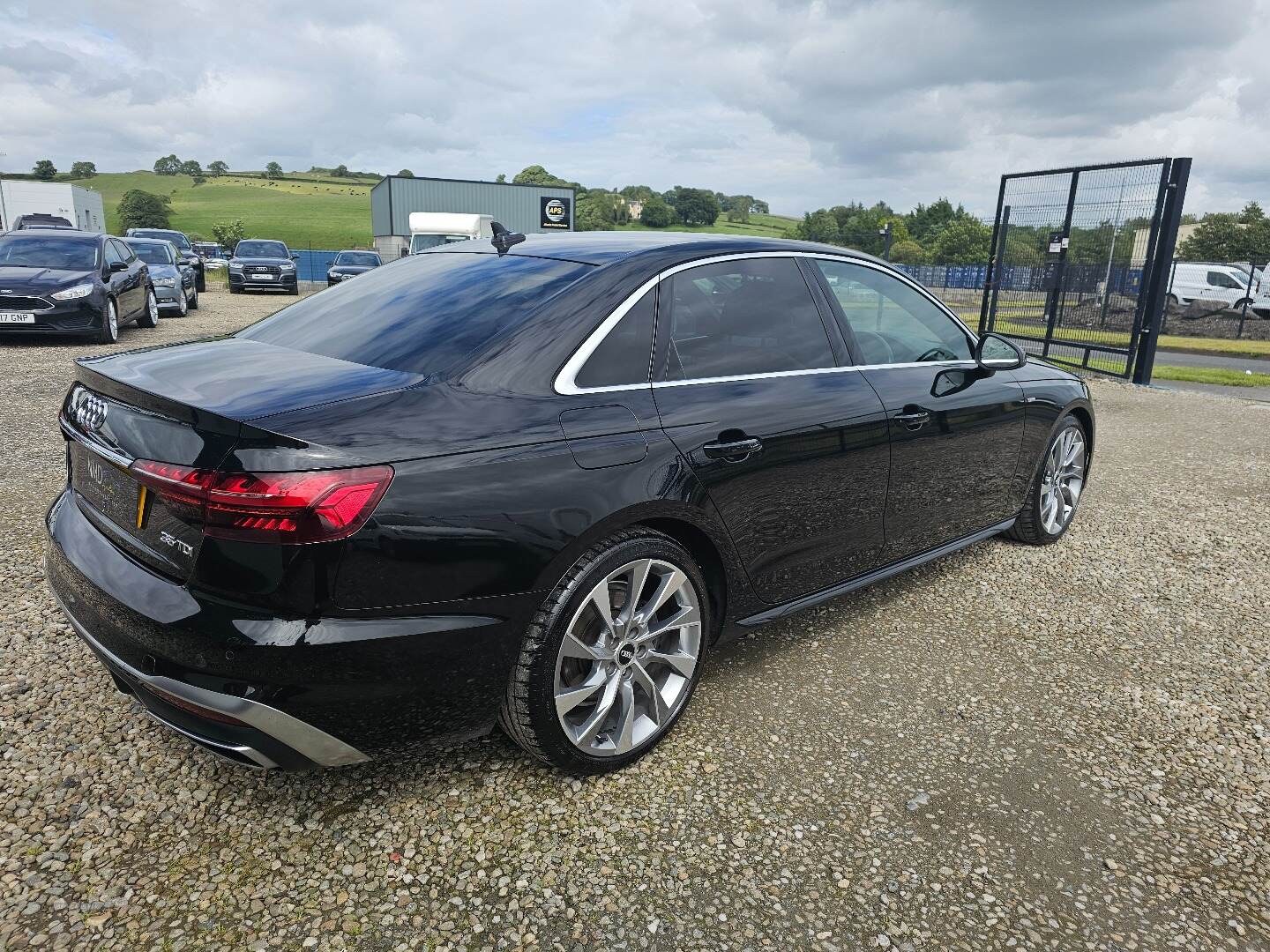 Dec 2020 Audi A4 35 TDI S Line 4dr S Tronic