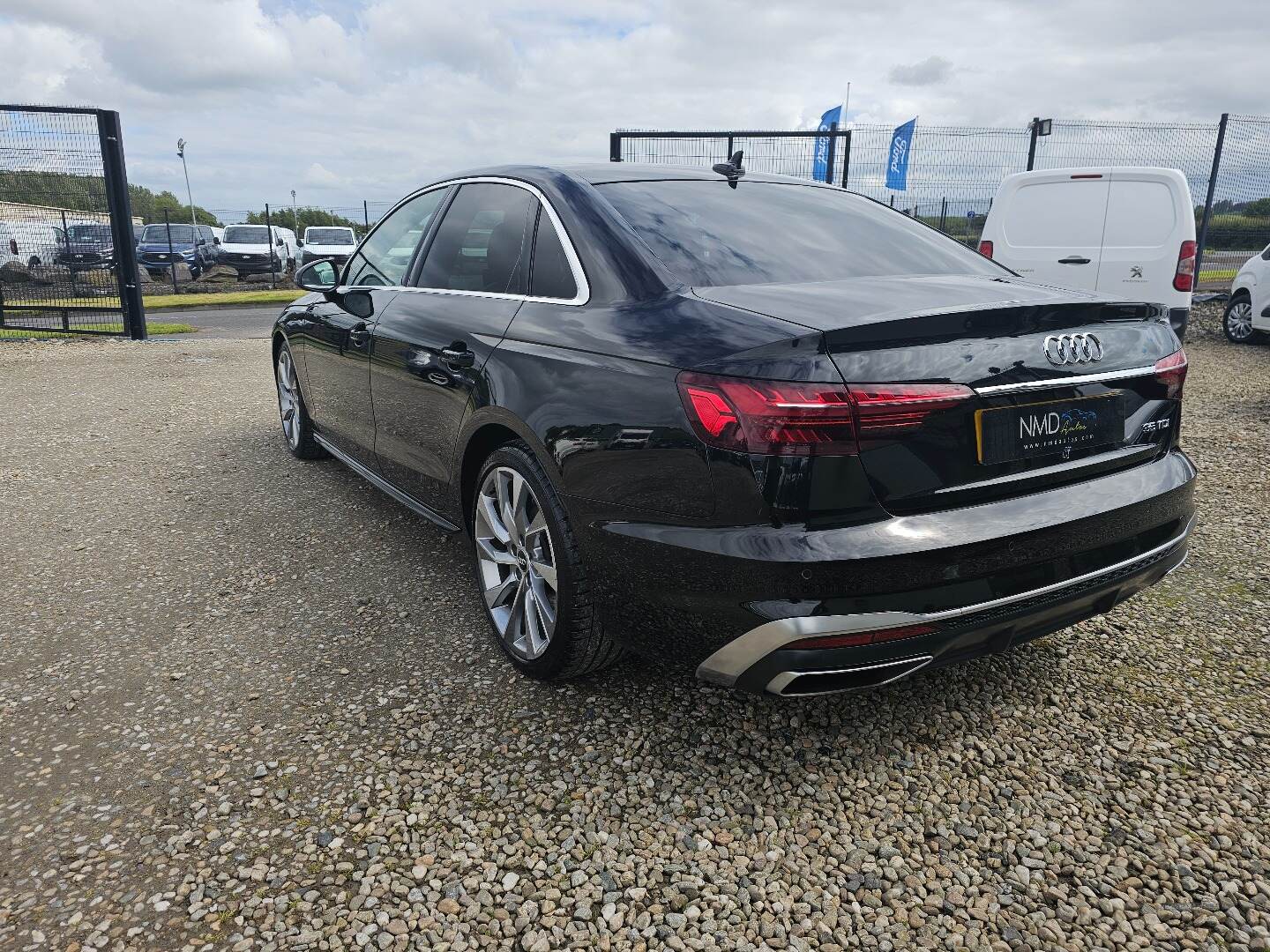 Dec 2020 Audi A4 35 TDI S Line 4dr S Tronic