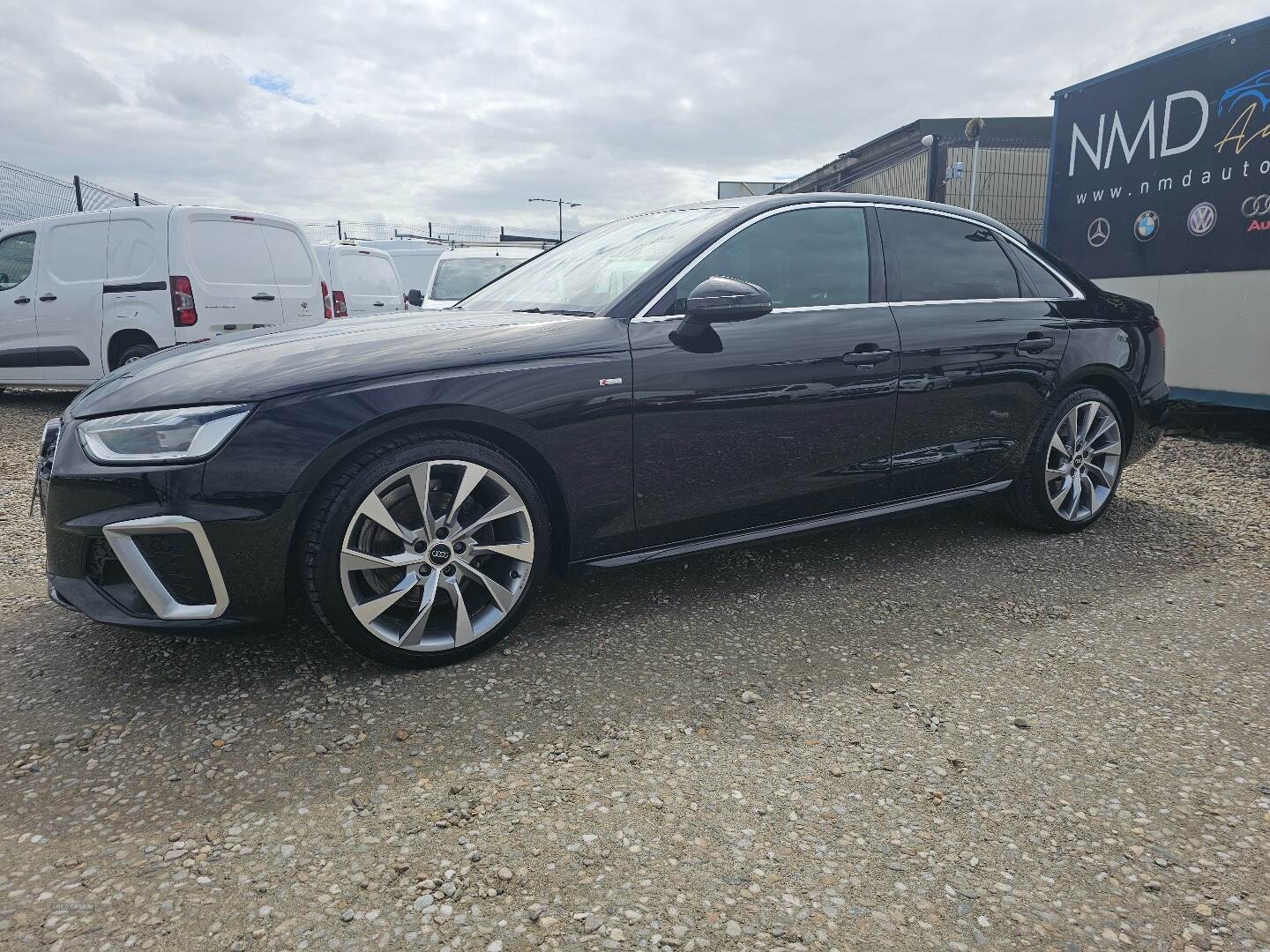 Dec 2020 Audi A4 35 TDI S Line 4dr S Tronic