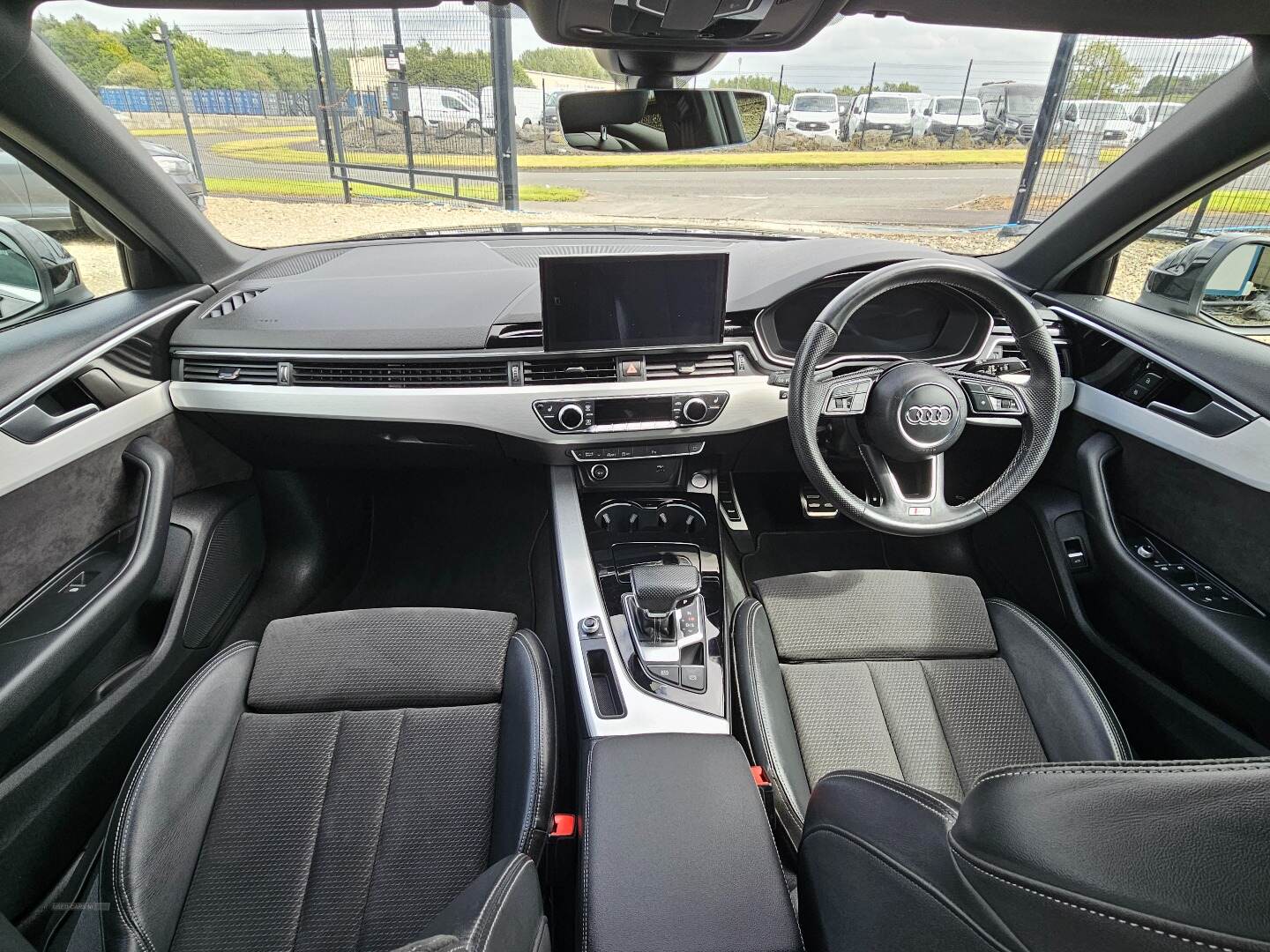 Dec 2020 Audi A4 35 TDI S Line 4dr S Tronic