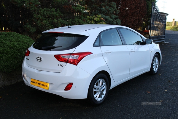 Hyundai i30 1.6 CRDI ACTIVE BLUE DRIVE in Tyrone