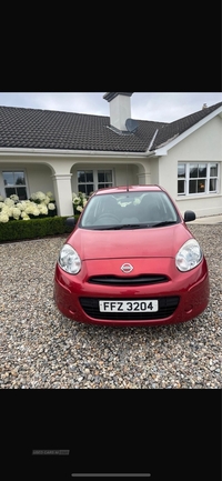 Nissan Micra 1.2 Visia 5dr in Armagh