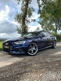 Audi A4 DIESEL SALOON in Tyrone