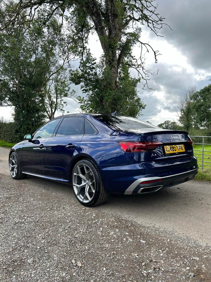 Audi A4 DIESEL SALOON in Tyrone