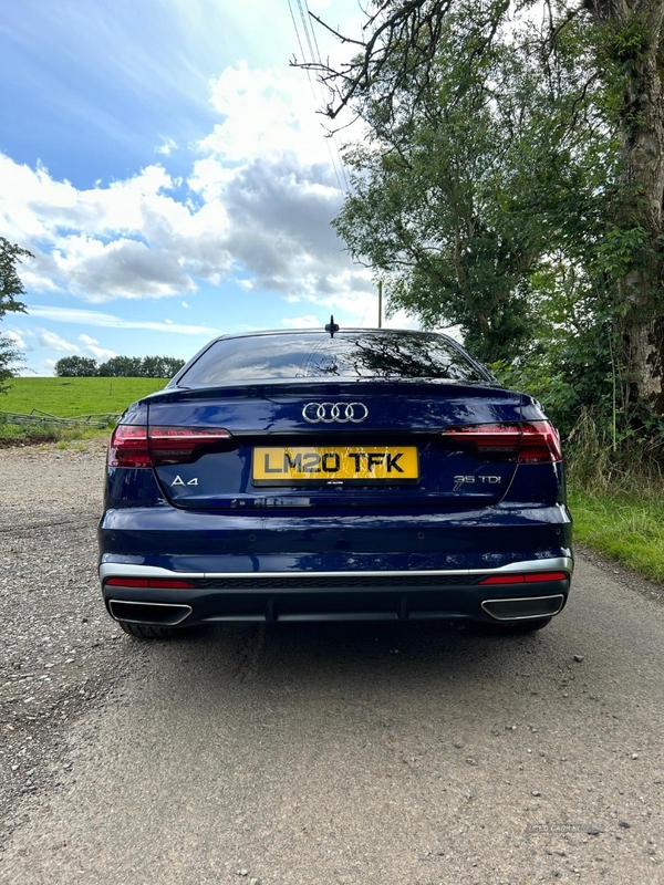 Audi A4 DIESEL SALOON in Tyrone