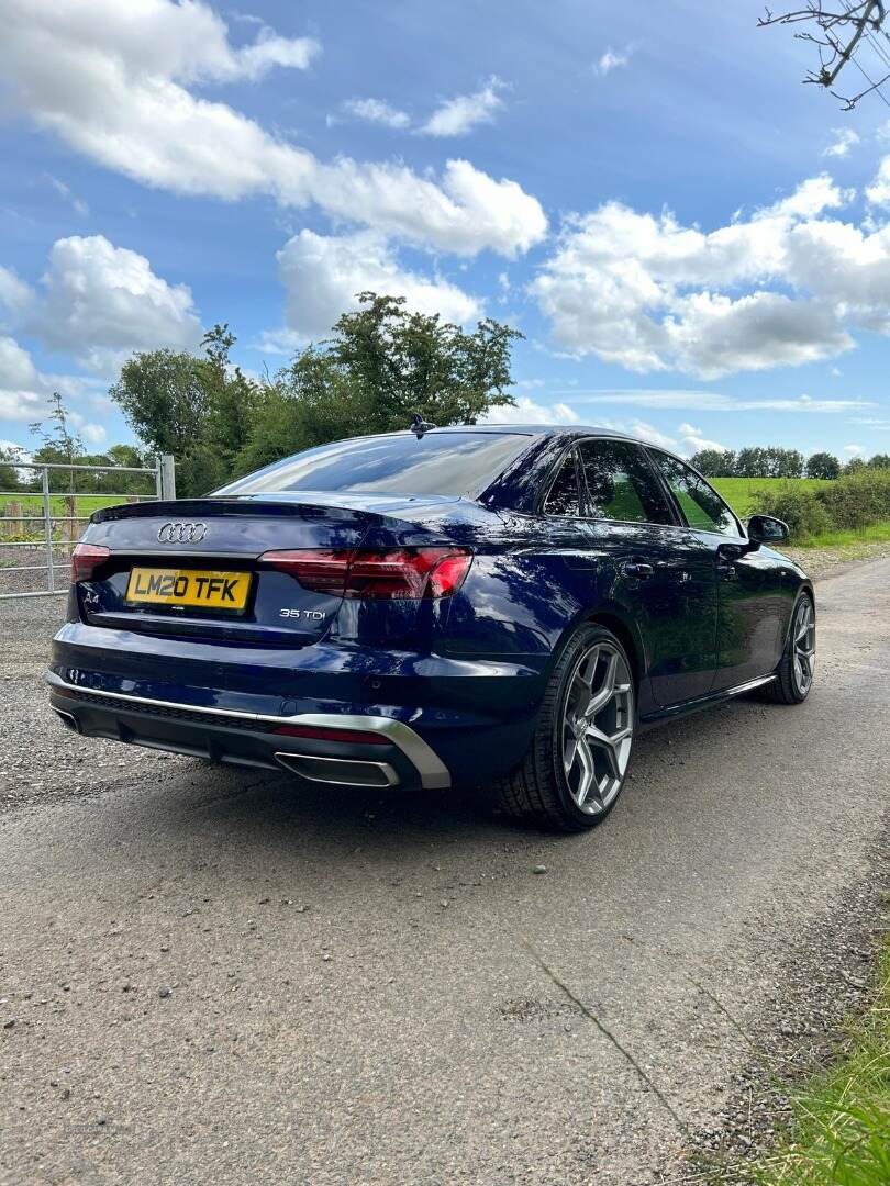 Audi A4 DIESEL SALOON in Tyrone