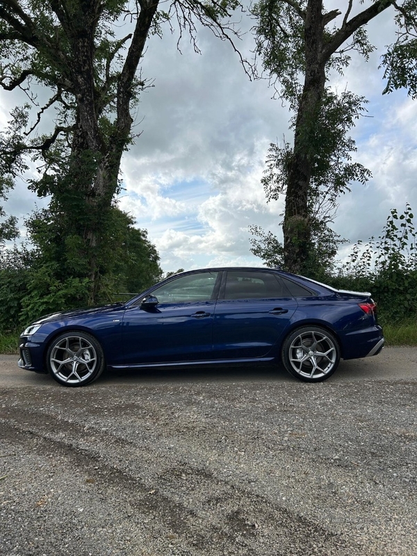 Audi A4 DIESEL SALOON in Tyrone