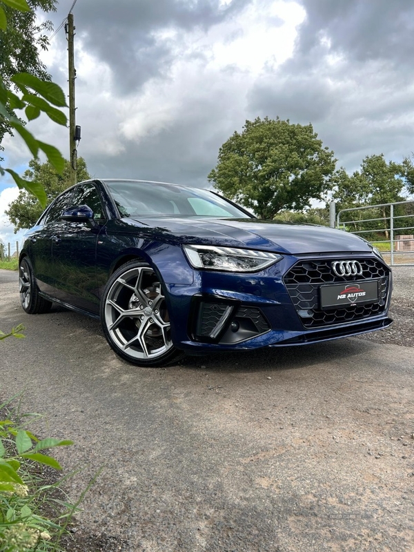 Audi A4 DIESEL SALOON in Tyrone