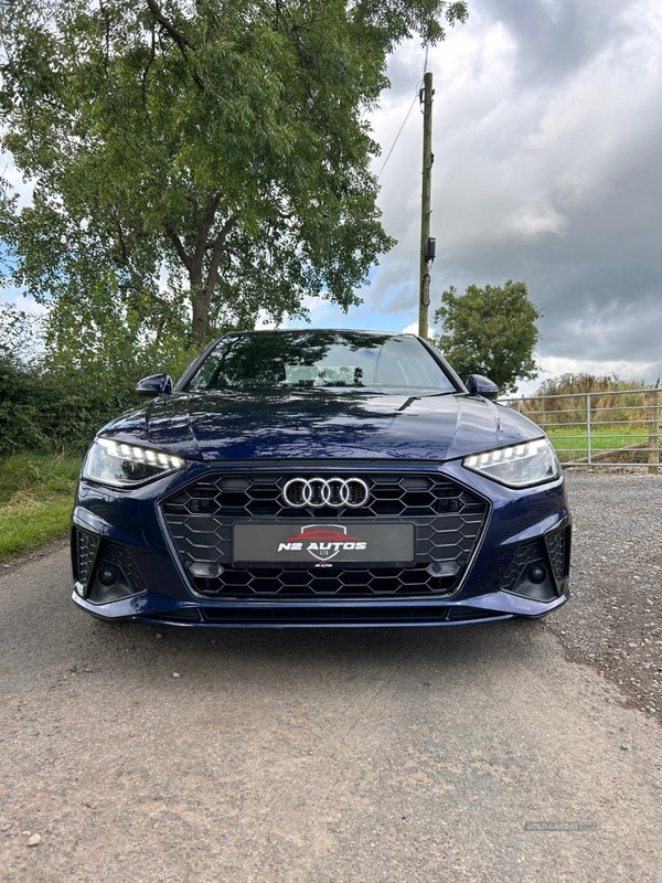 Audi A4 DIESEL SALOON in Tyrone