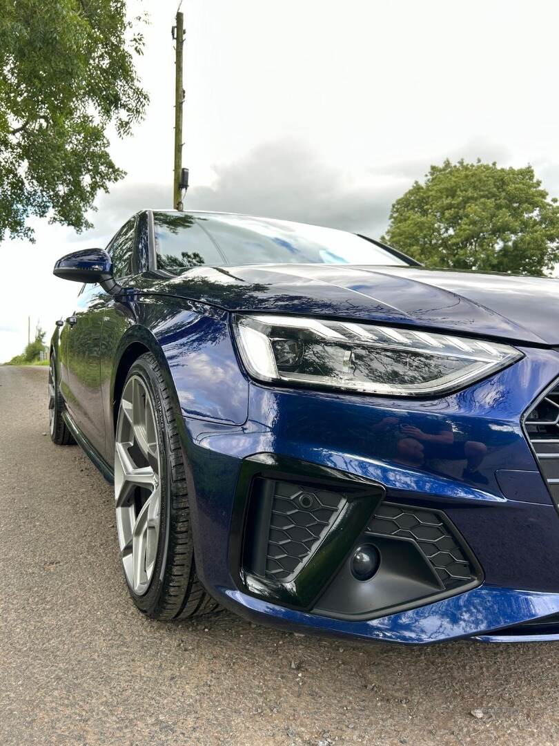 Audi A4 DIESEL SALOON in Tyrone