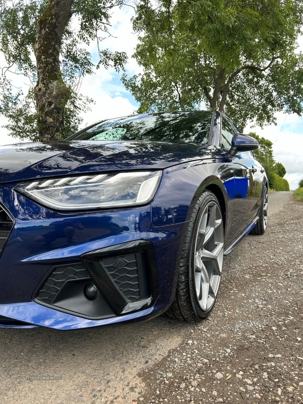 Audi A4 DIESEL SALOON in Tyrone