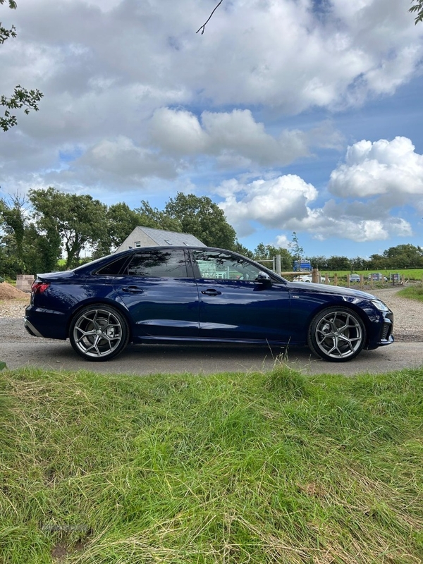 Audi A4 DIESEL SALOON in Tyrone